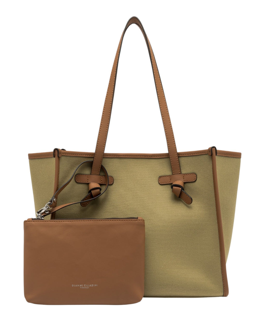 Sac à épaule Gianni Chiarini Marcella en toile