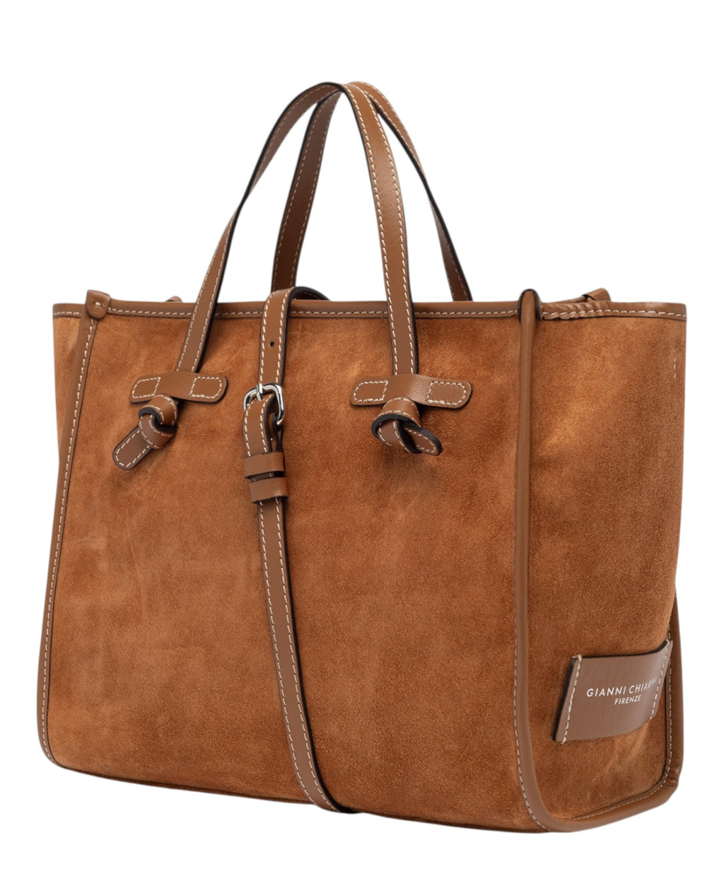 Gianni Chiarini sac en daim Miss Marcella 32