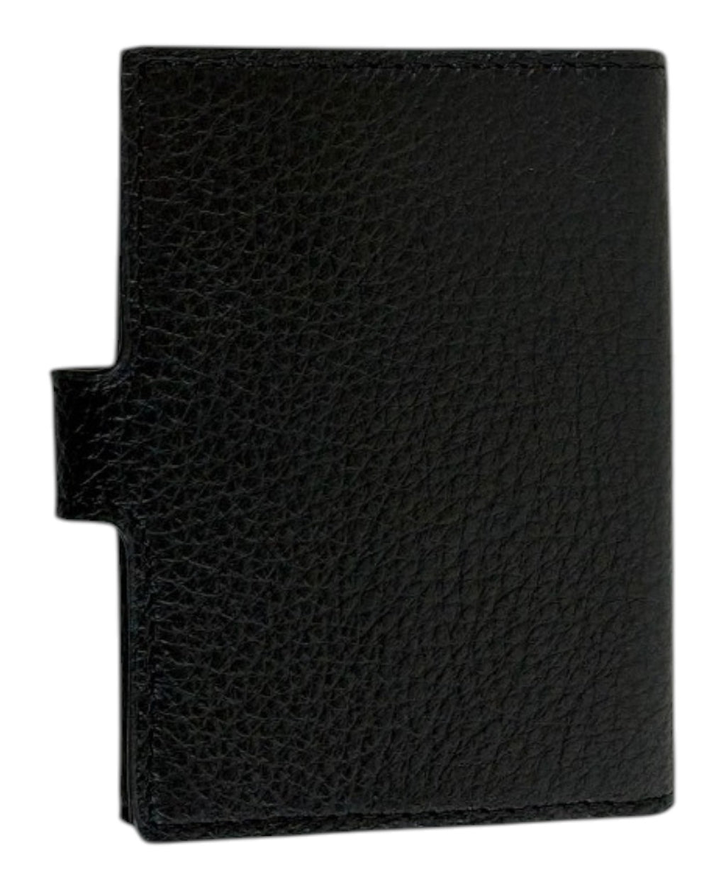 Portefeuille porte-cartes MagSafe en cuir Piquadro
