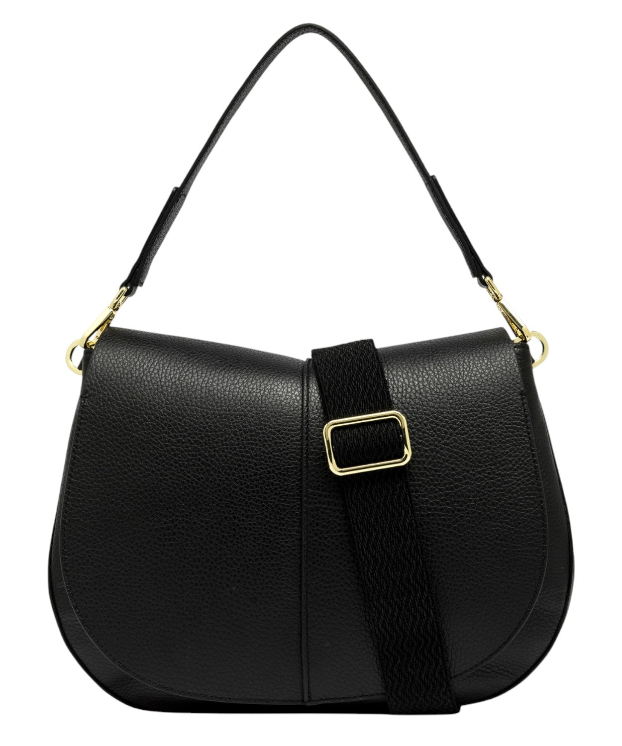 Gianni Chiarini Borsa Helena Round Big in Pelle Martellata