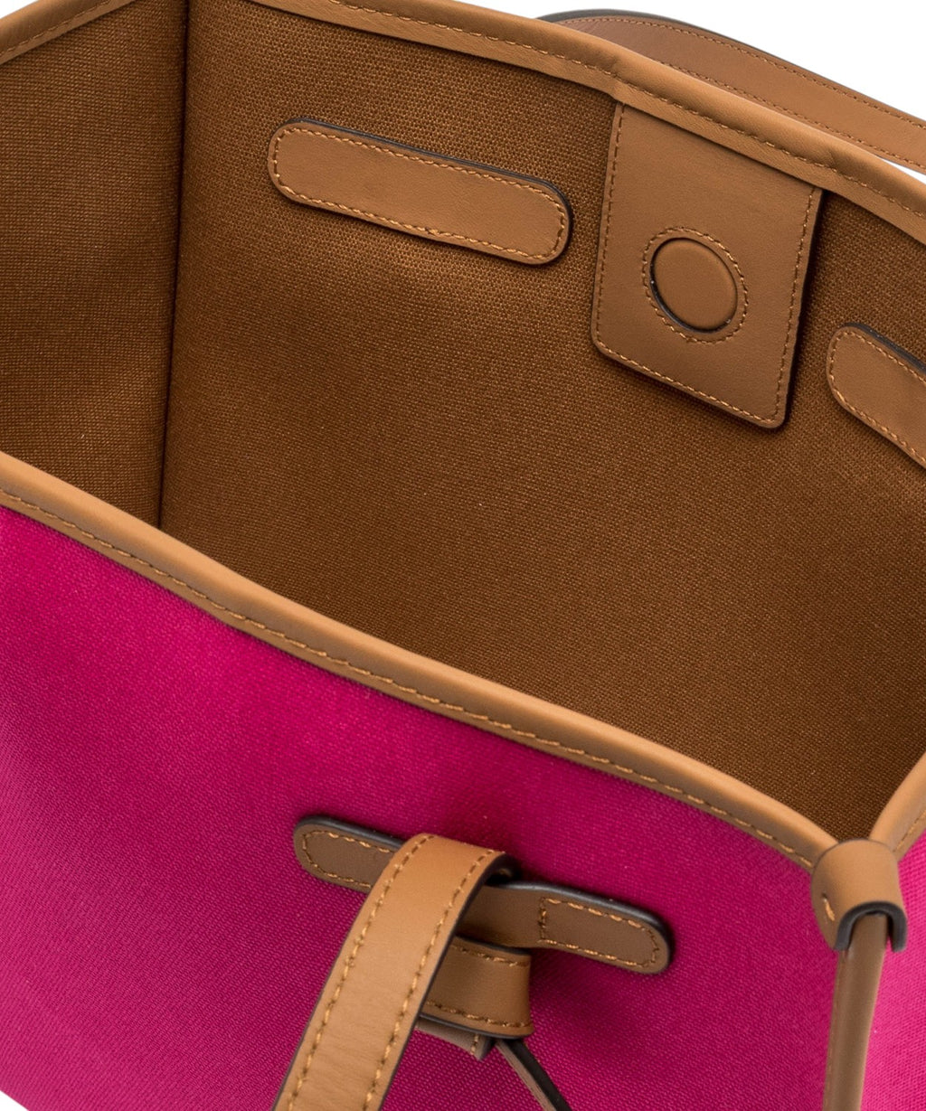 Gianni Chiarini Marcella Grand Sac en toile