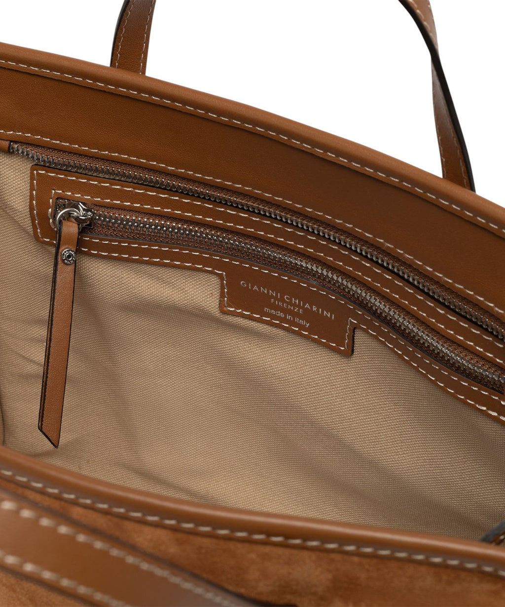 Gianni Chiarini sac en daim Miss Marcella 32