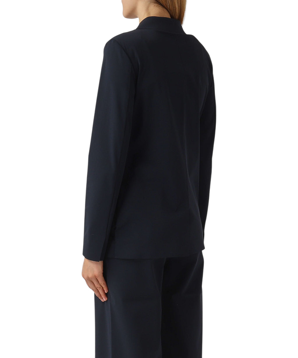 Blazer femme en tissu stretch MM Max Mara PALO
