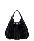 Sac pour femme DUA en cuir brillant effet vintage