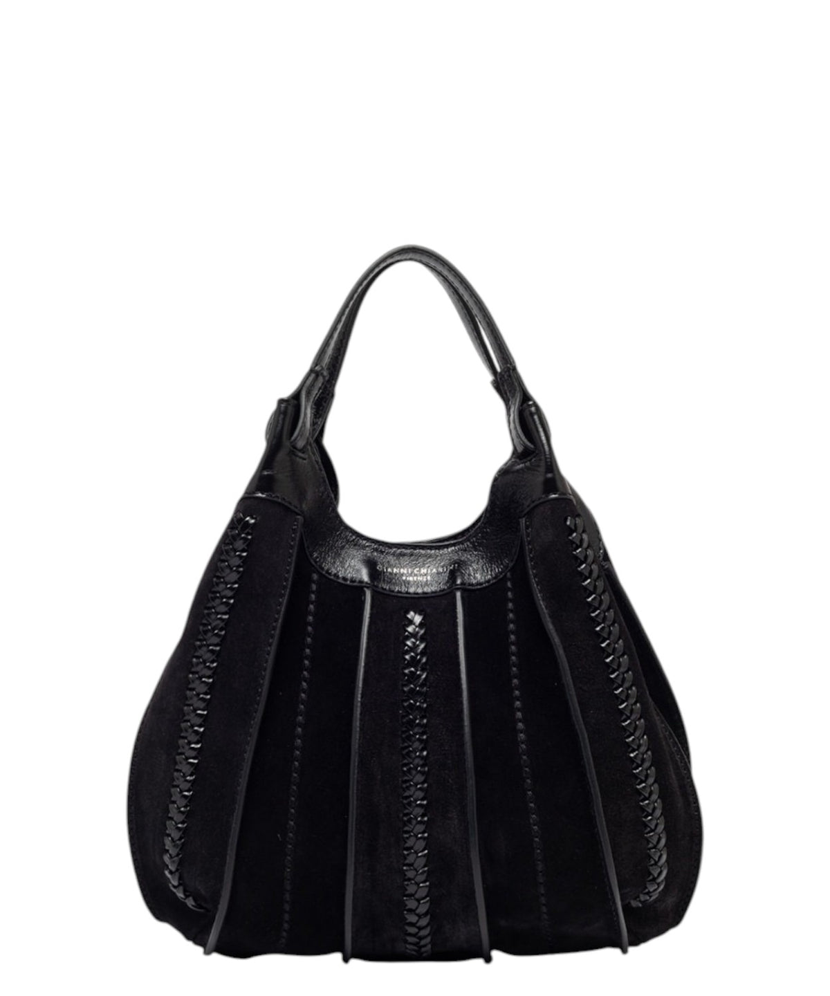 Sac pour femme DUA en cuir brillant effet vintage