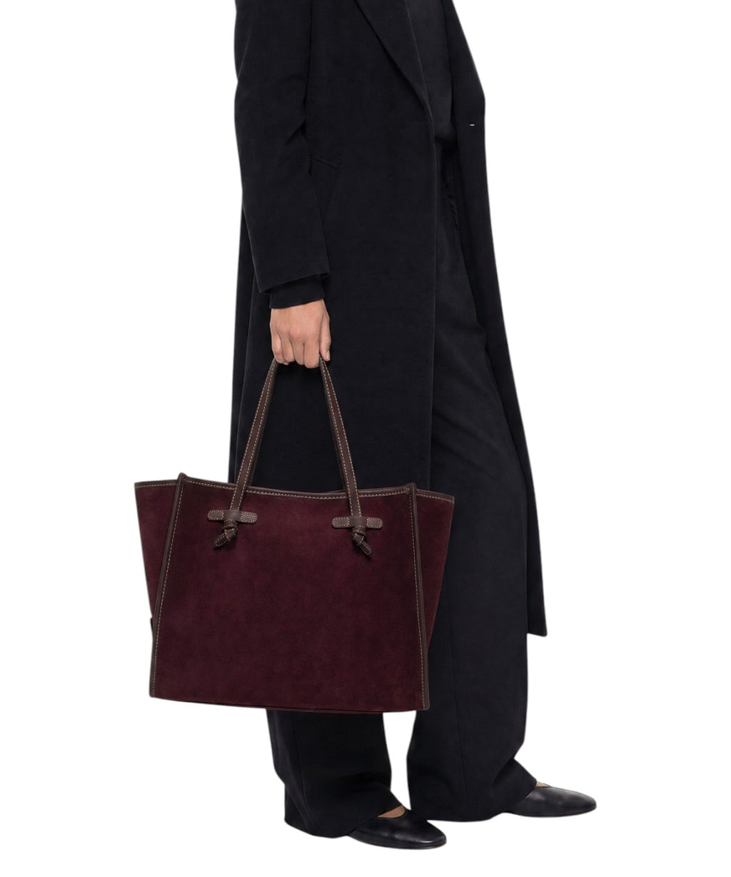 Borsa Shopping Pelle Scamosciata Gianni Chiarini