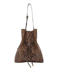 Sac pour femme Gianni Chiarini Sienna en cuir imprimé python
