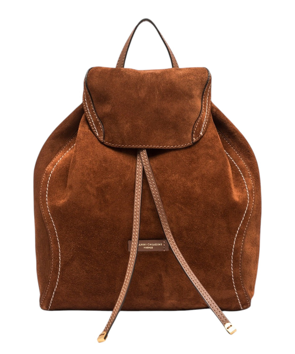 Zaino Gianni Chiarini Violette in Pelle Scamosciata
