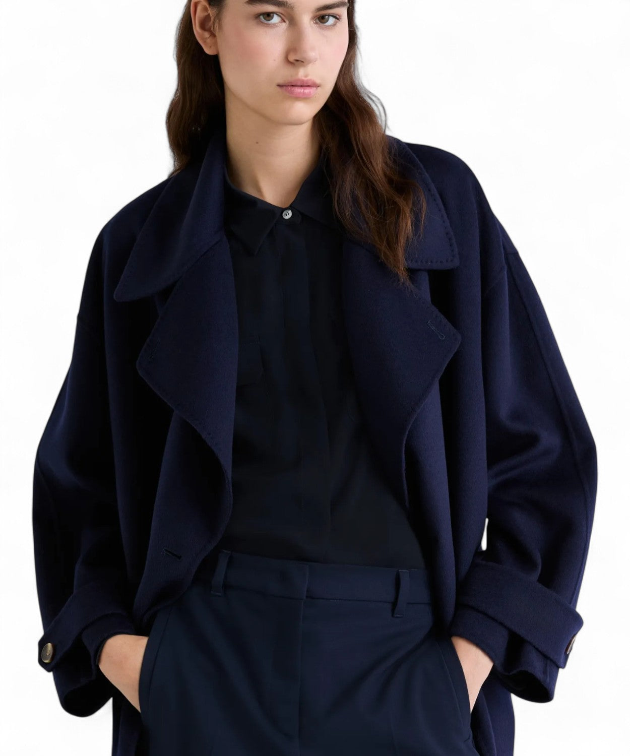 Giaccone Marella Stormo in Pura Lana