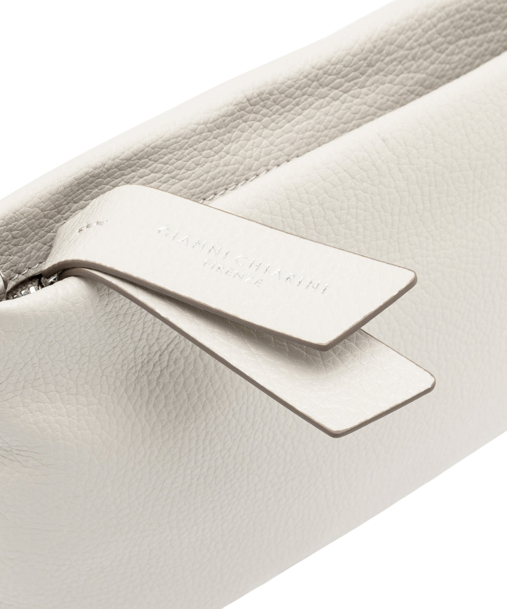 Pochette Brenda Gianni Chiarini en cuir martelé