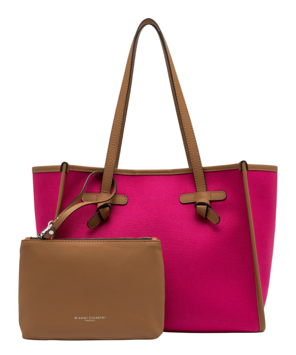 Gianni Chiarini Marcella Grand Sac en toile