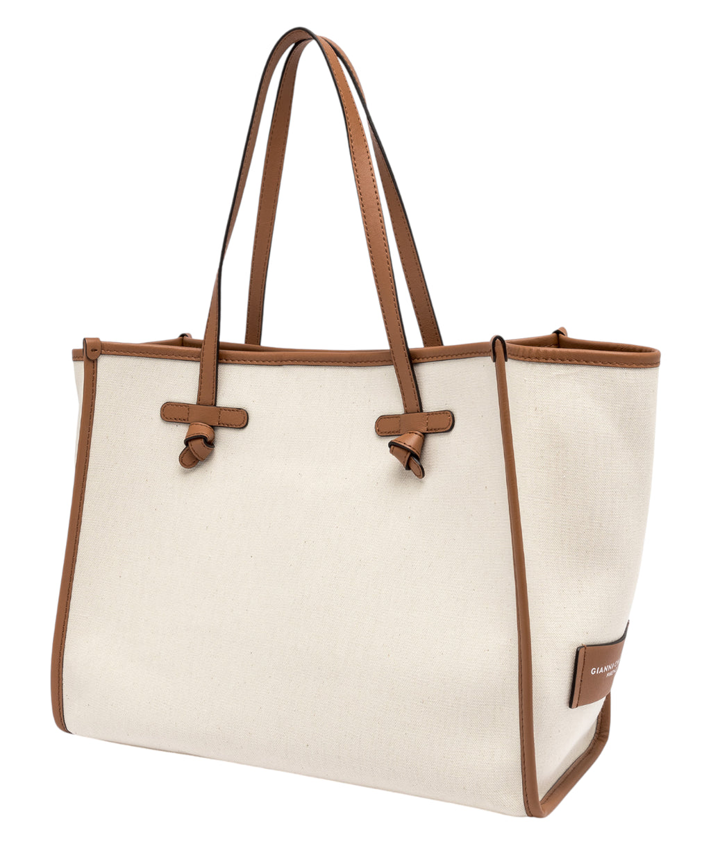 Sac Marcella en toile Gianni Chiarini