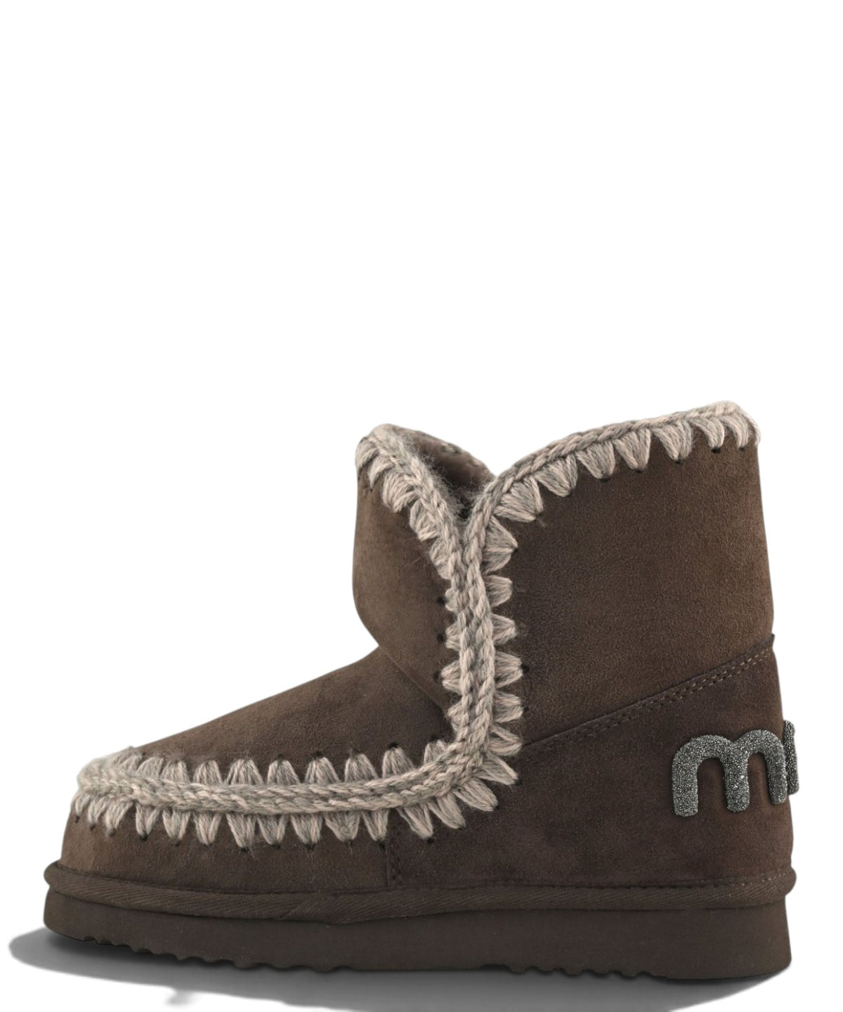 Bottes femme Mou Eskimo 18 Glitter Logo en peau lainée