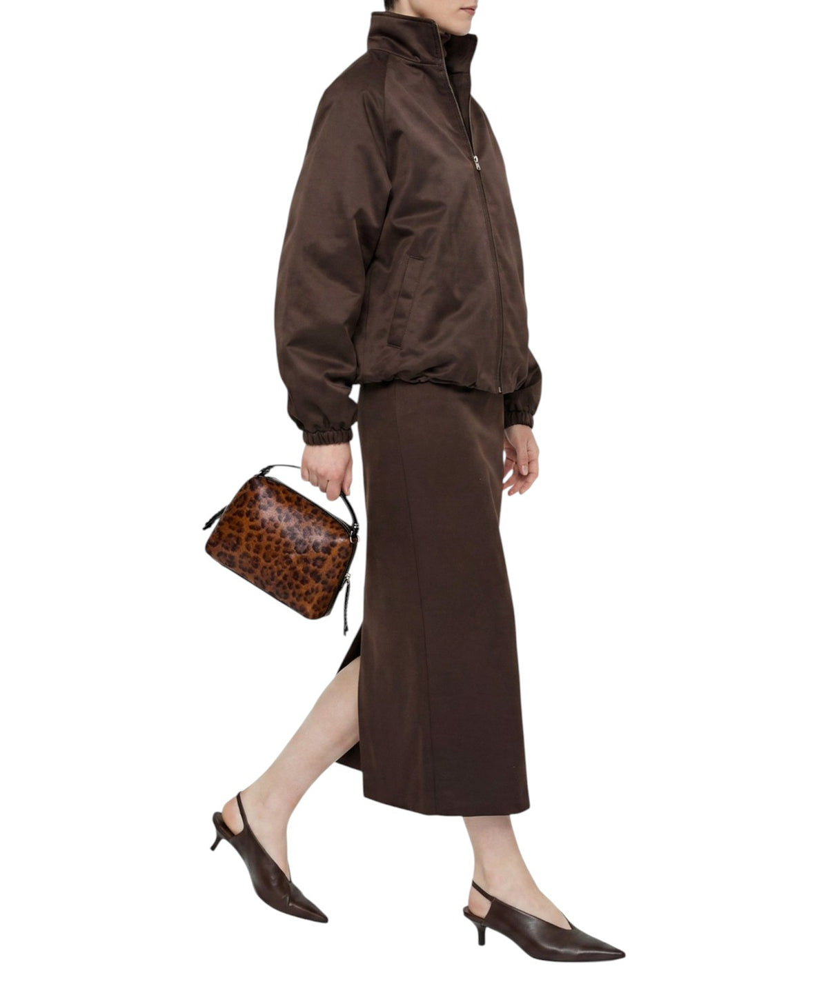 Sac pour femme Gianni Chiarini Alifa en cuir effet poulain