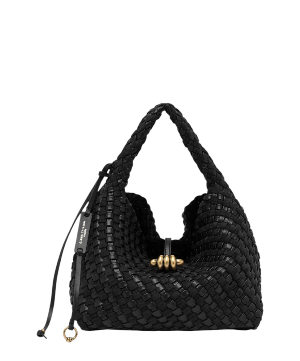 Sac pour femme Gianni Chiarini Aurelie en cuir tressé