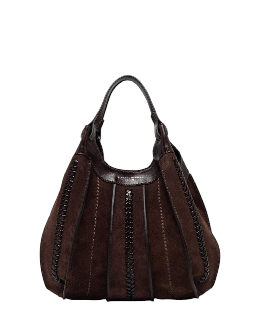 Sac pour femme DUA en cuir brillant effet vintage
