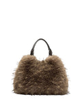 Sac femme Gianni Chiarini DUA en éco-fourrure