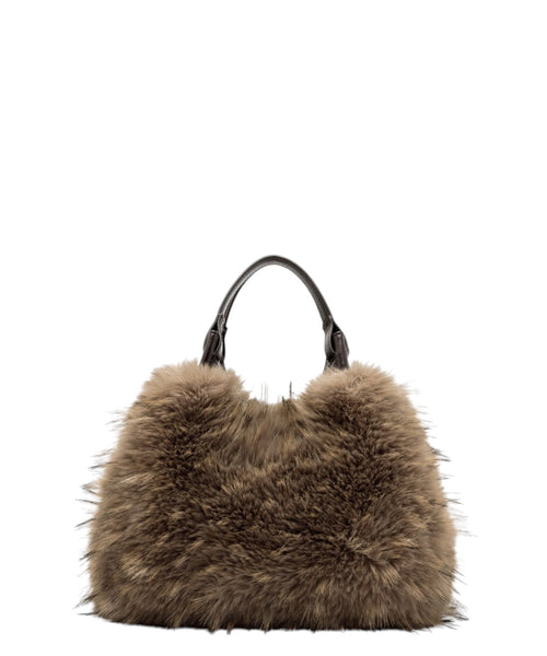 Sac femme Gianni Chiarini DUA en éco-fourrure