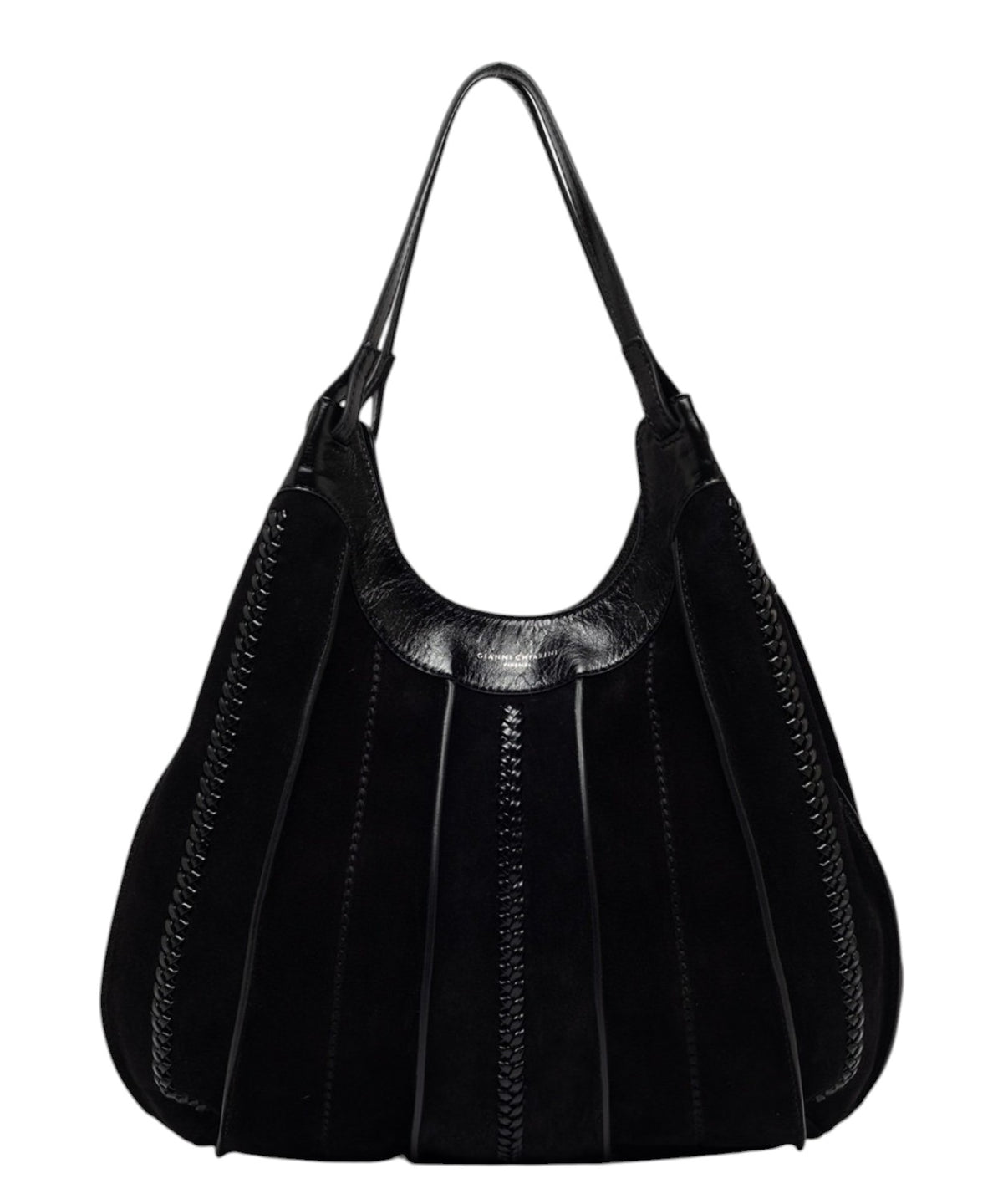 Sac Femme Gianni Chiarini DUA Large en cuir suédé