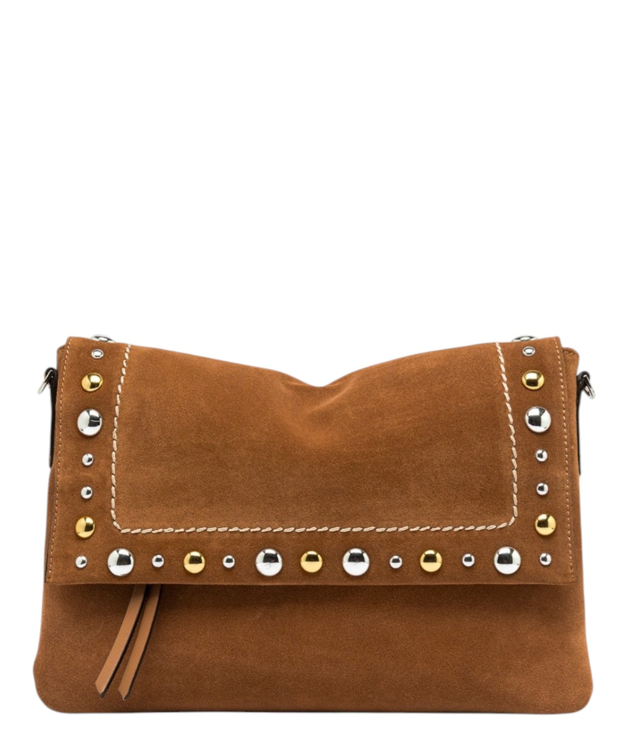Sac en cuir suédé Gianni Chiarini Elisa