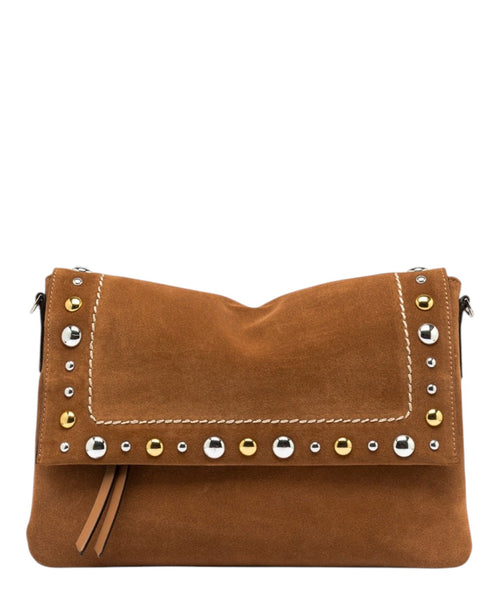 Sac en cuir suédé Gianni Chiarini Elisa