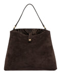 Sac pour femme Gianni Chiarini Fiona Large en cuir suédé