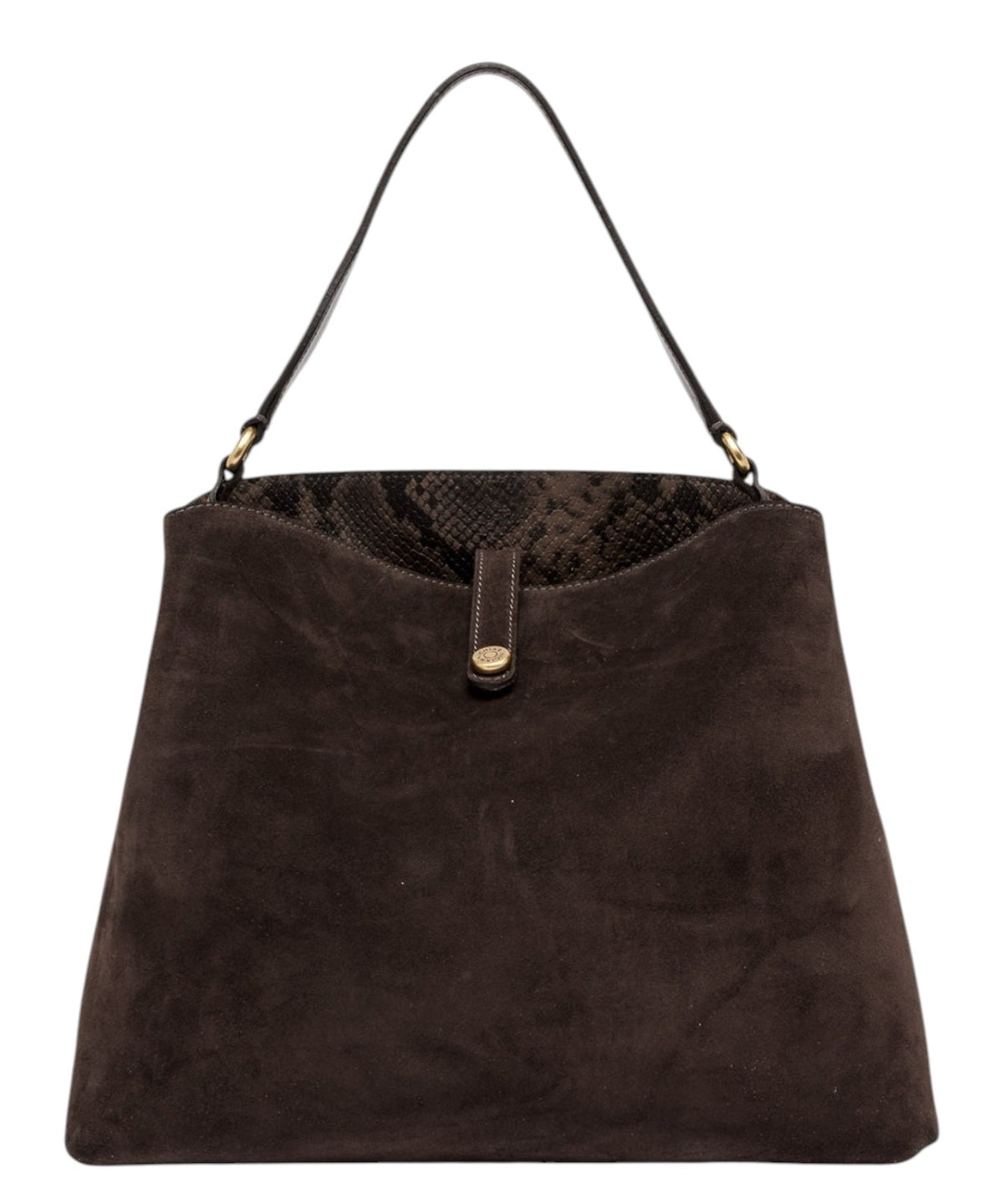 Sac pour femme Gianni Chiarini Fiona Large en cuir suédé