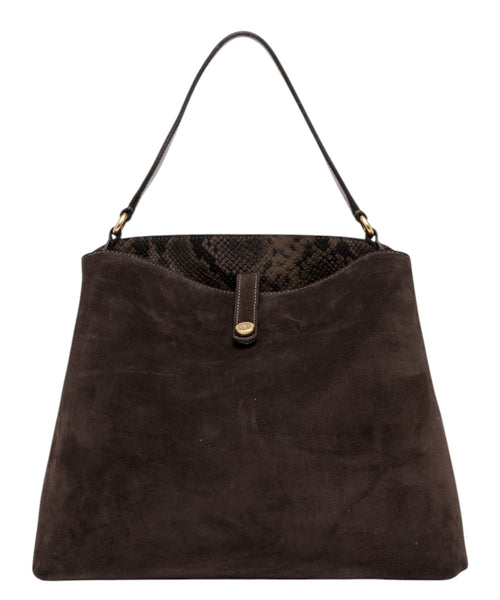 Sac pour femme Gianni Chiarini Fiona Large en cuir suédé