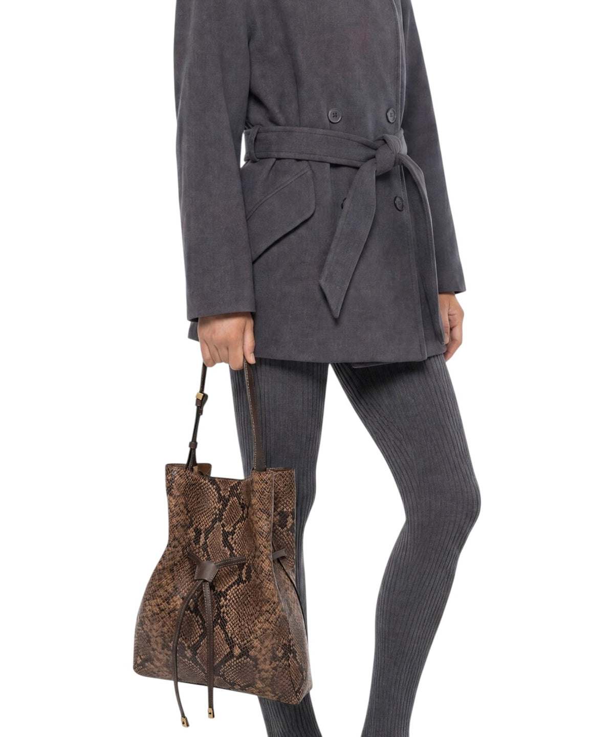 Sac pour femme Gianni Chiarini Sienna en cuir imprimé python