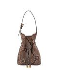 Sac à main pour femme Gianni Chiarini Sienna Mini en cuir effet python