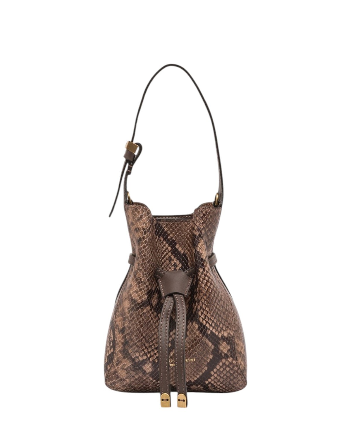 Sac à main pour femme Gianni Chiarini Sienna Mini en cuir effet python