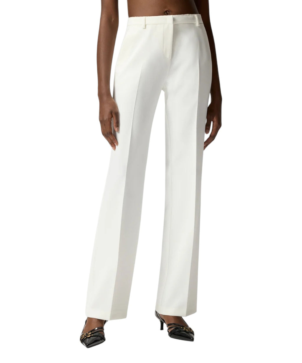 Pantalon Pinko Eucalipto avec pli
