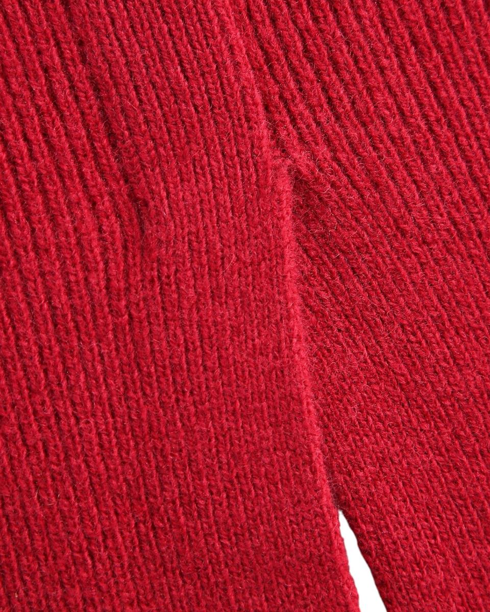 Gonna Lunga in Lana con Spacco e Cintura-Gonne-Emporio Armani-Vittorio Citro Boutique