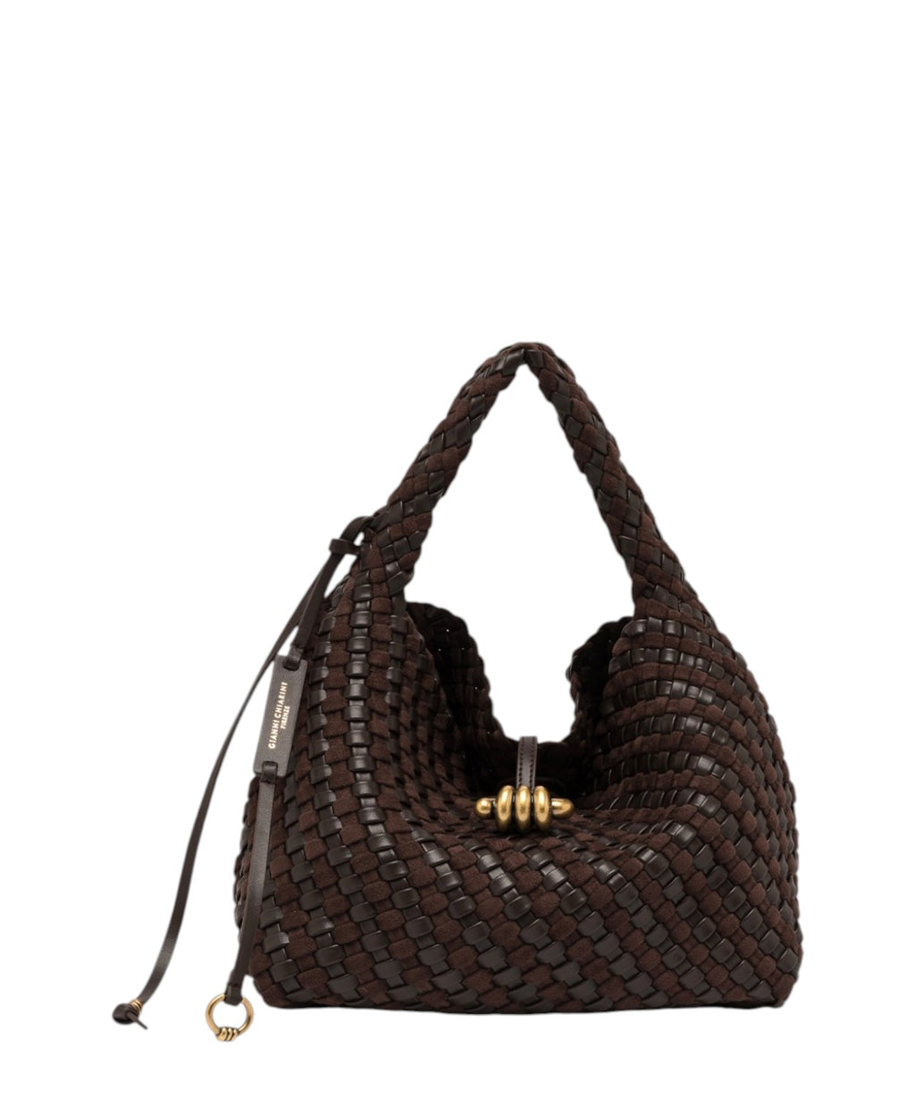 Sac pour femme Gianni Chiarini Aurelie en cuir tressé