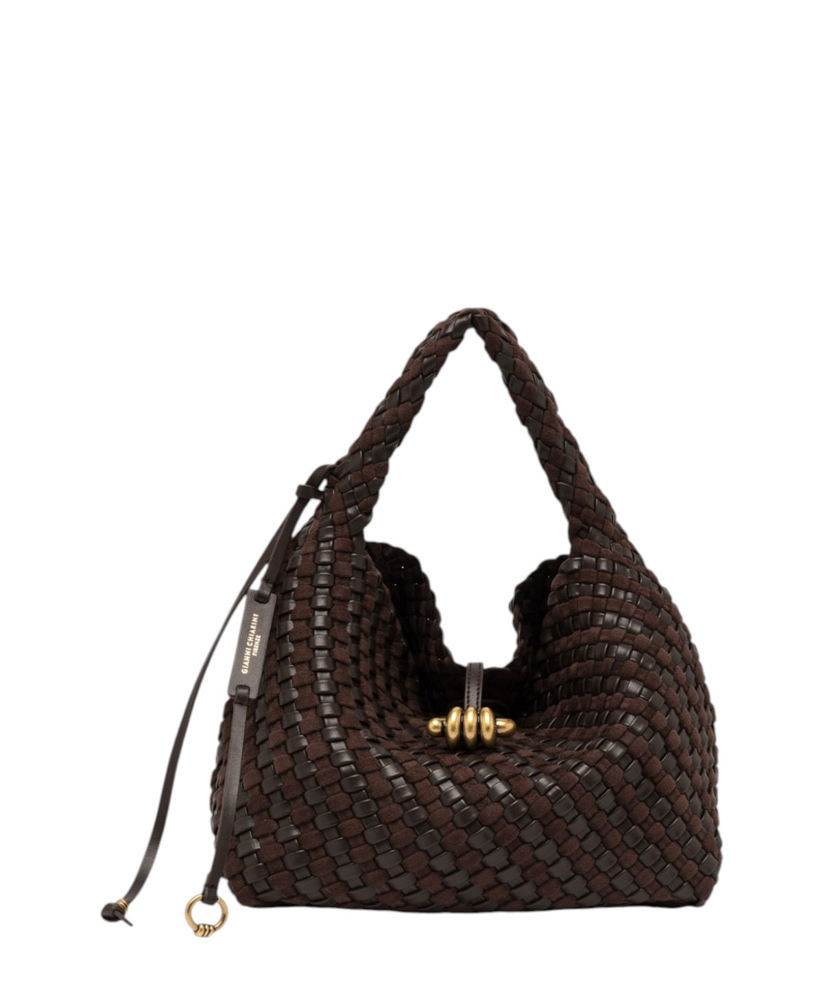 Sac pour femme Gianni Chiarini Aurelie en cuir tressé