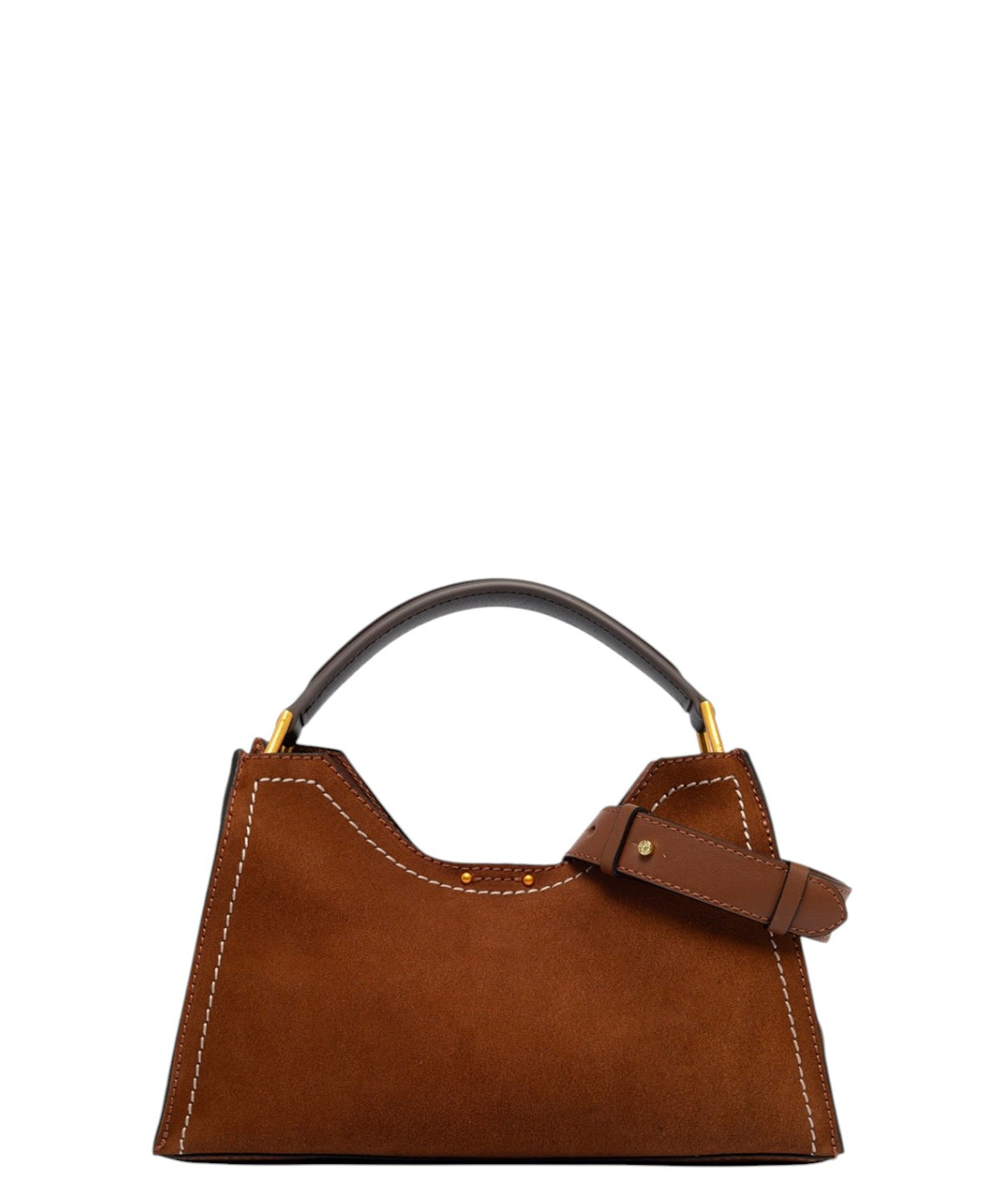 Sac Gianni Chiarini Aurora Small en cuir suédé