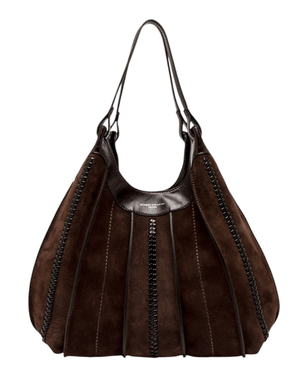 Sac Femme Gianni Chiarini DUA Large en cuir suédé