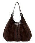 Sac Femme Gianni Chiarini DUA Large en cuir suédé