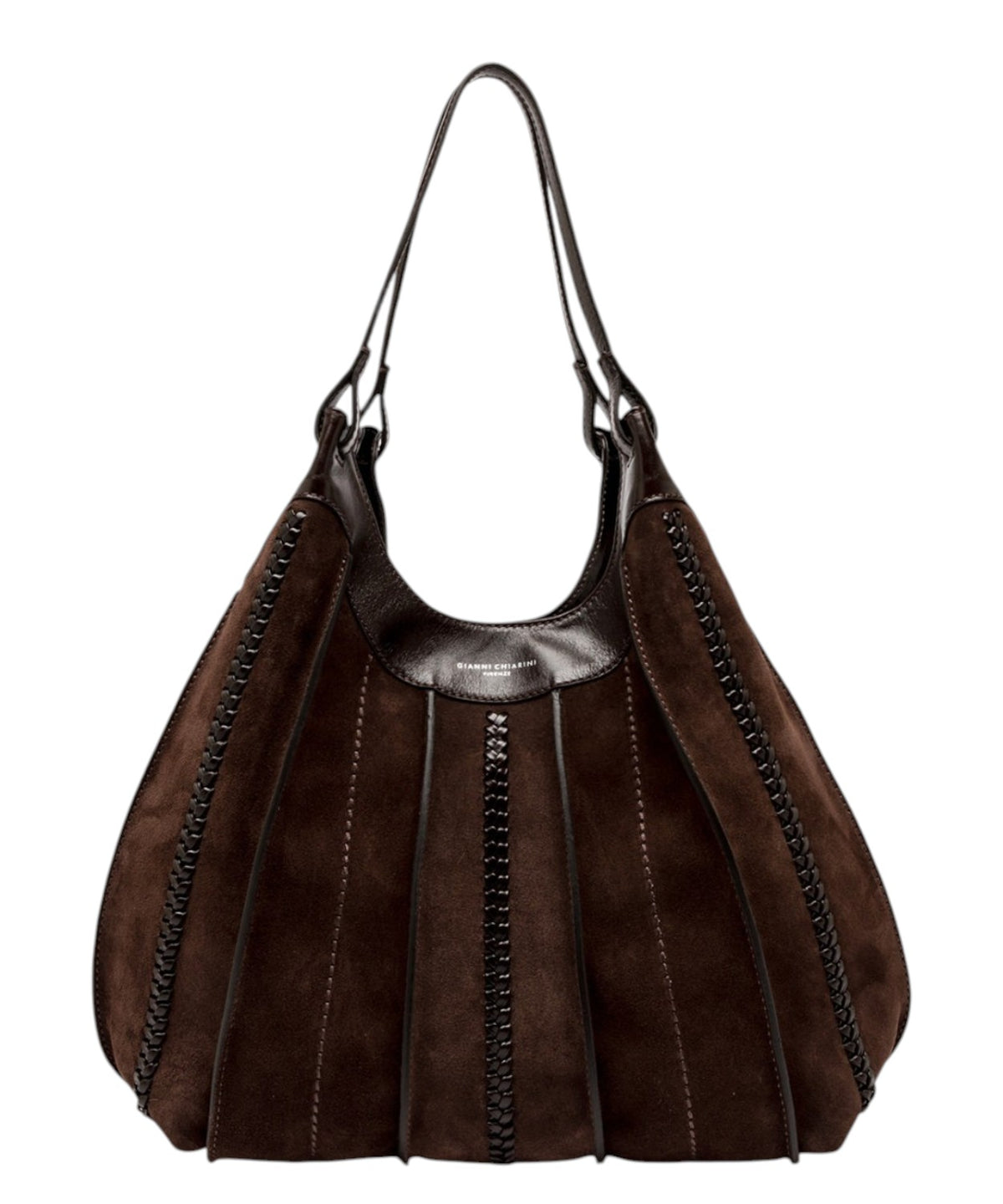Sac Femme Gianni Chiarini DUA Large en cuir suédé