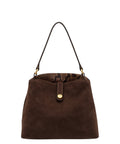 Sac femme Gianni Chiarini Fiona Mini en cuir suédé