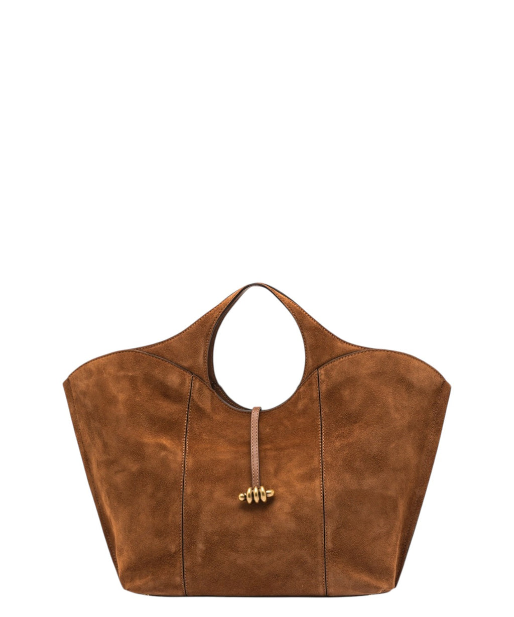 Sac femme Gianni Chiarini Infinity en cuir suédé