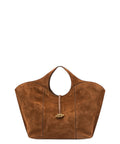 Sac femme Gianni Chiarini Infinity en cuir suédé