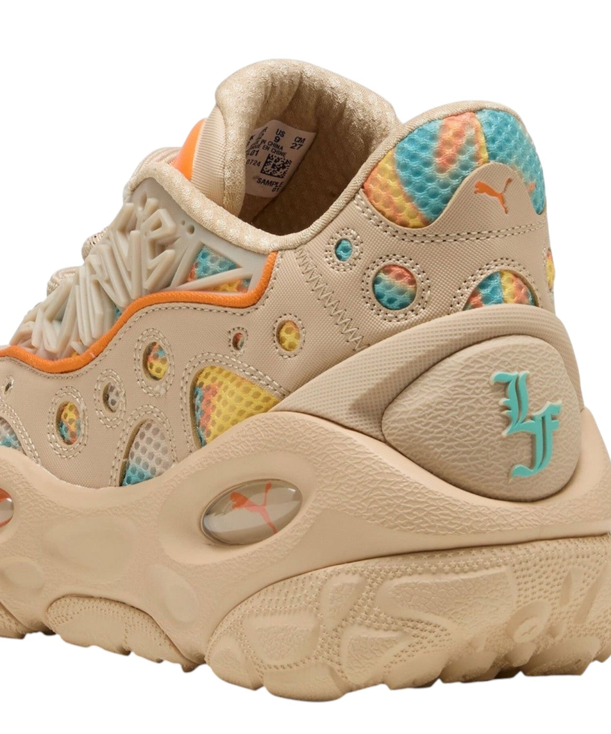 La Francé RNR-Puma-Sneakers-Vittorio Citro Boutique