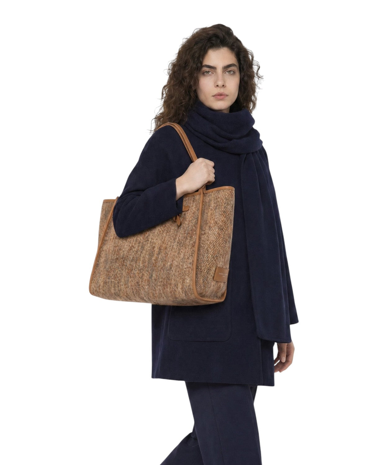 Sac Marcella Gianni Chiarini en laine mélangée