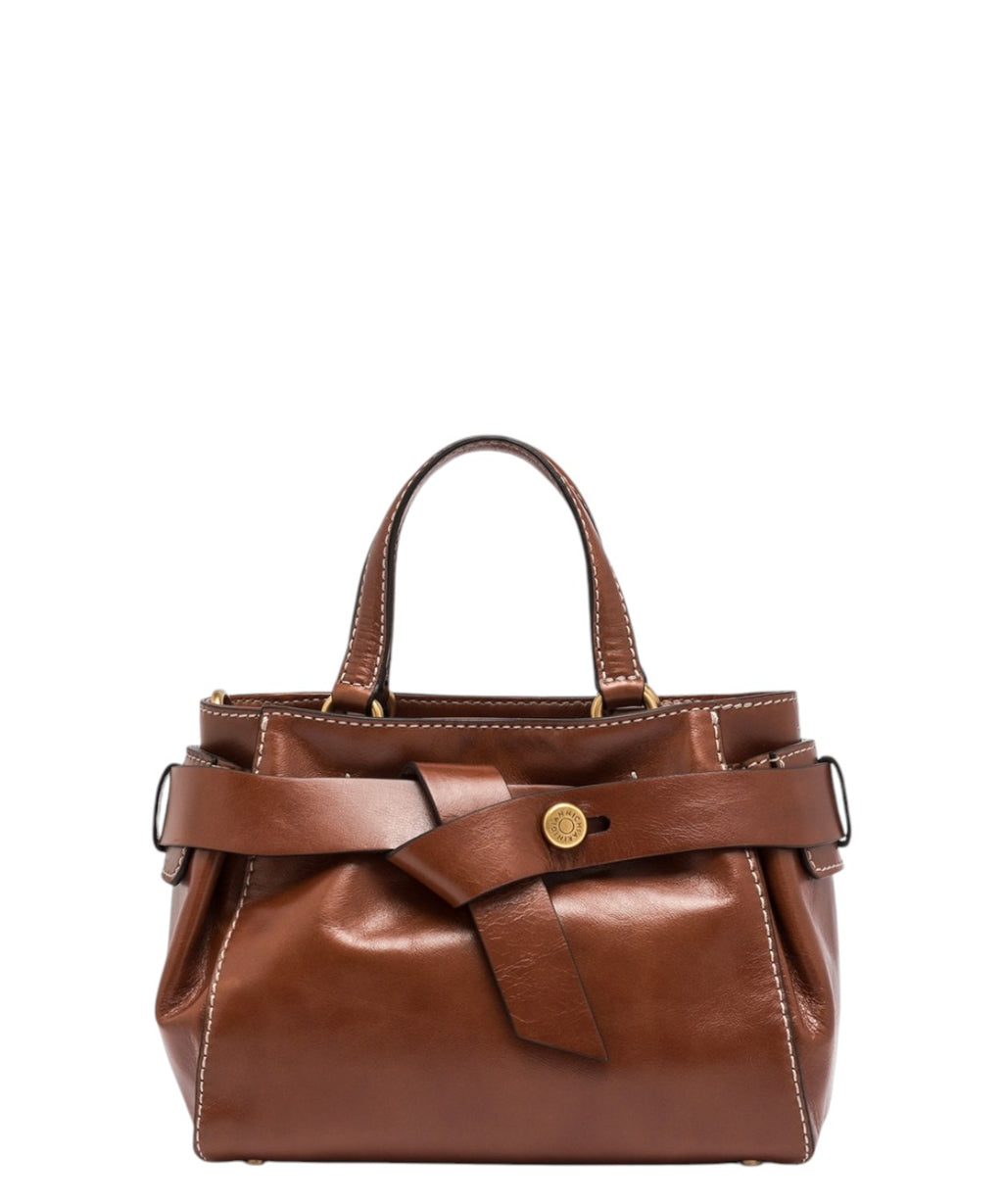 Sac pour femme Gianni Chiarini Miranda Small en cuir effet vintage