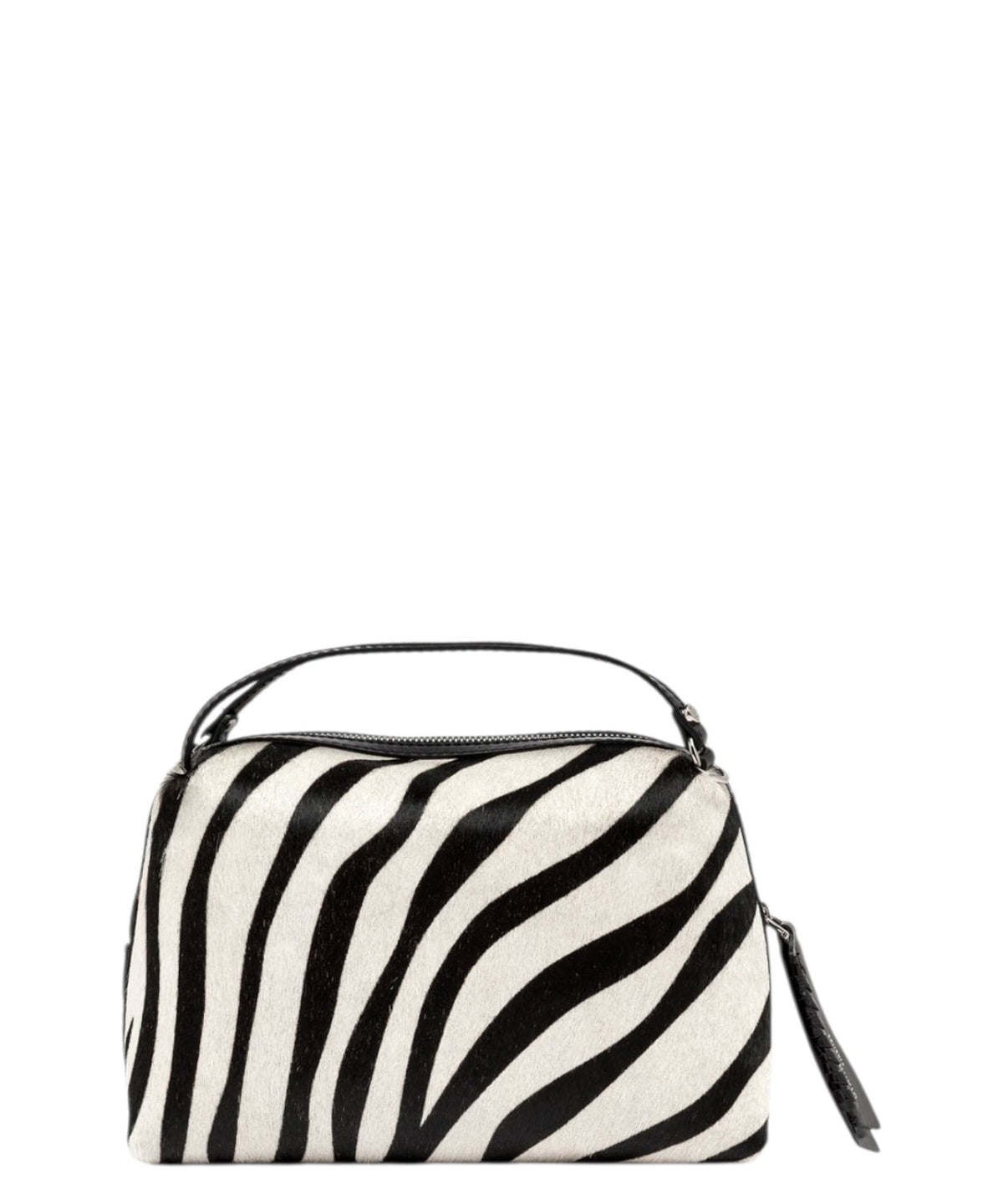 Sac pour femme Alifa en cuir effet poulain