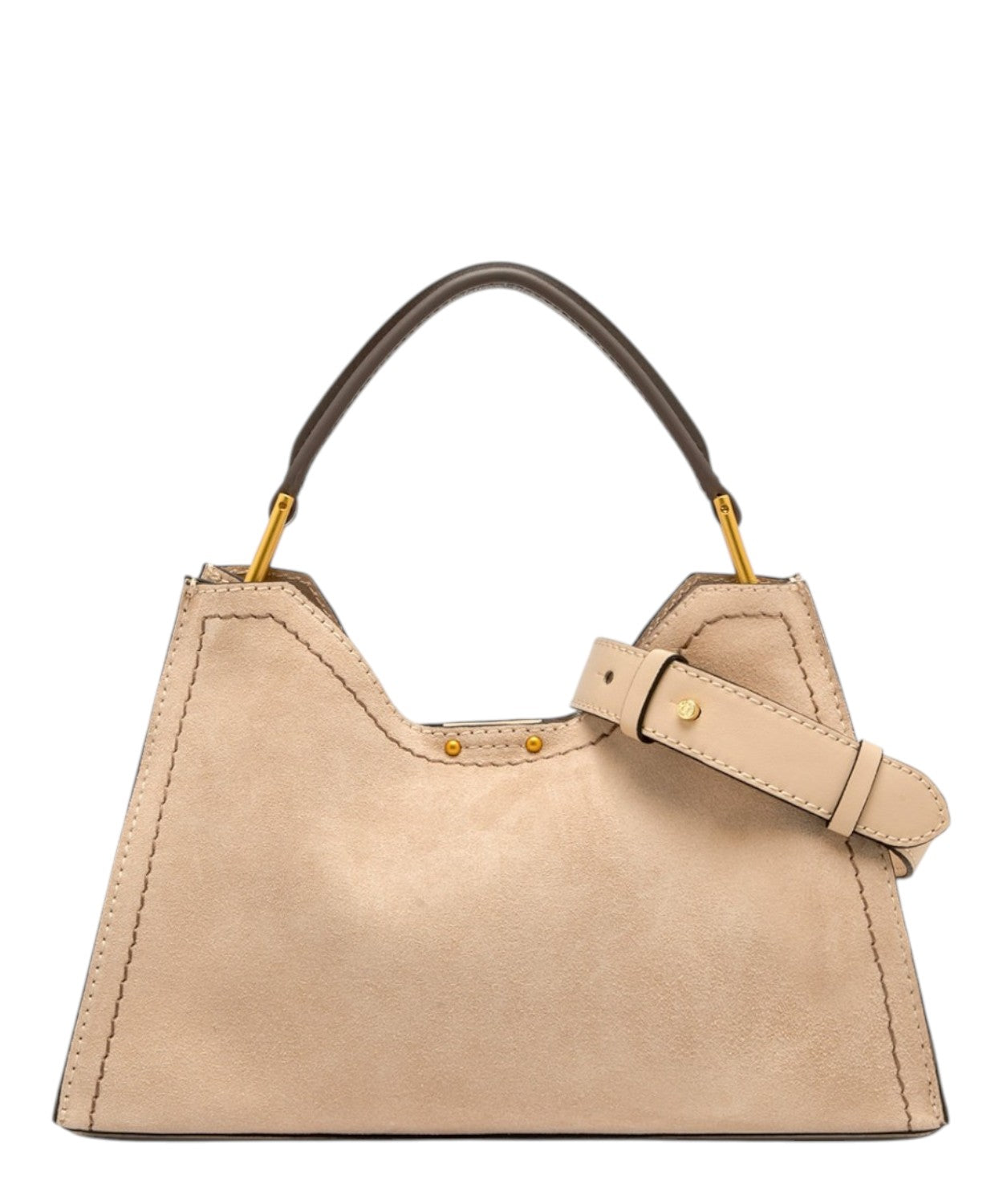 Sac Aurora Gianni Chiarini en cuir suédé