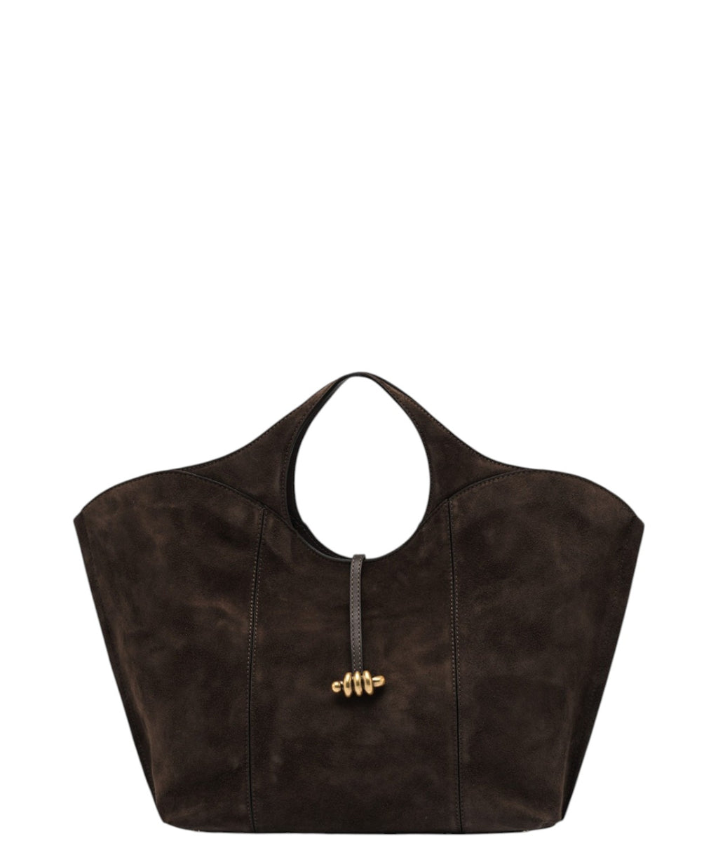 Sac femme Gianni Chiarini Infinity en cuir suédé