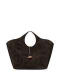 Sac femme Gianni Chiarini Infinity en cuir suédé