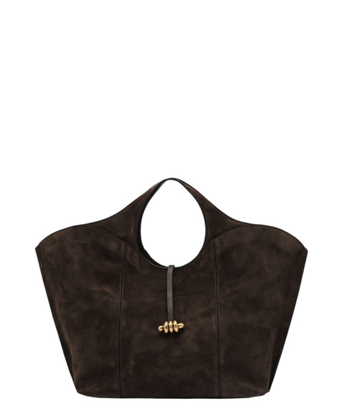 Sac femme Gianni Chiarini Infinity en cuir suédé